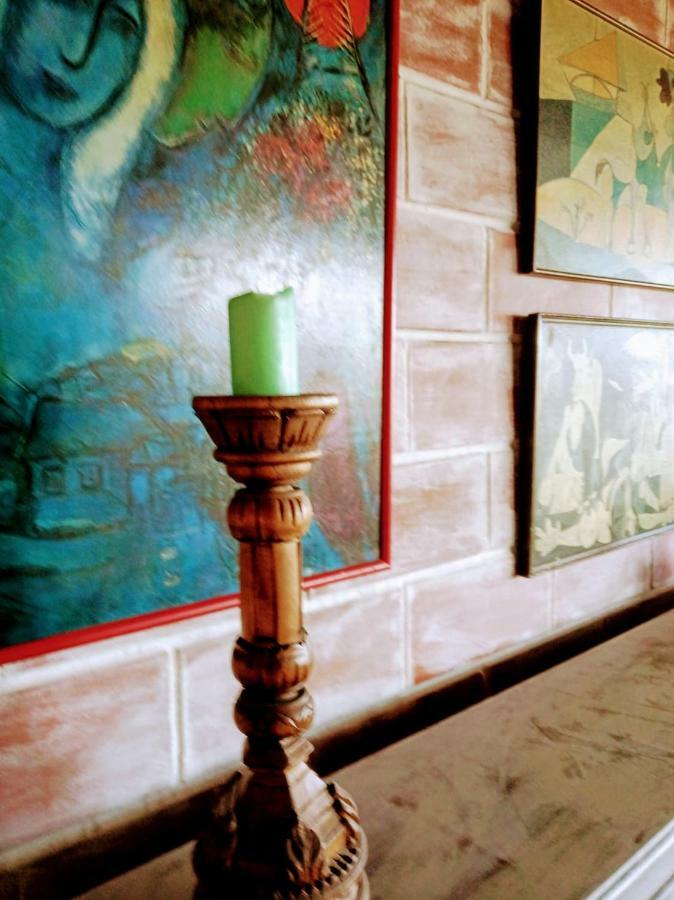 普萨克迪亚Stone House Andromeda别墅 外观 照片