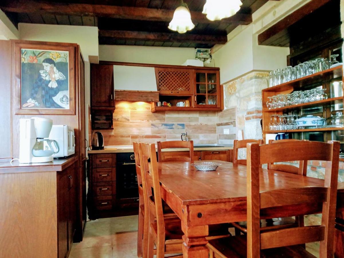 普萨克迪亚Stone House Andromeda别墅 外观 照片