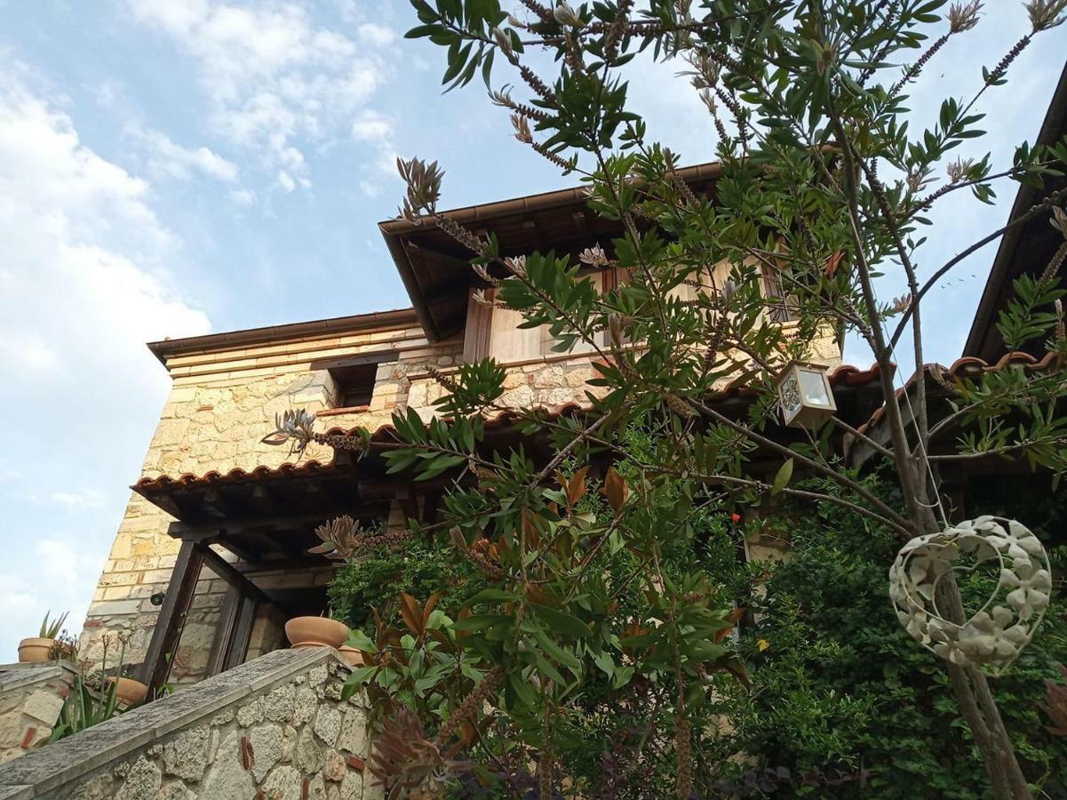 普萨克迪亚Stone House Andromeda别墅 外观 照片