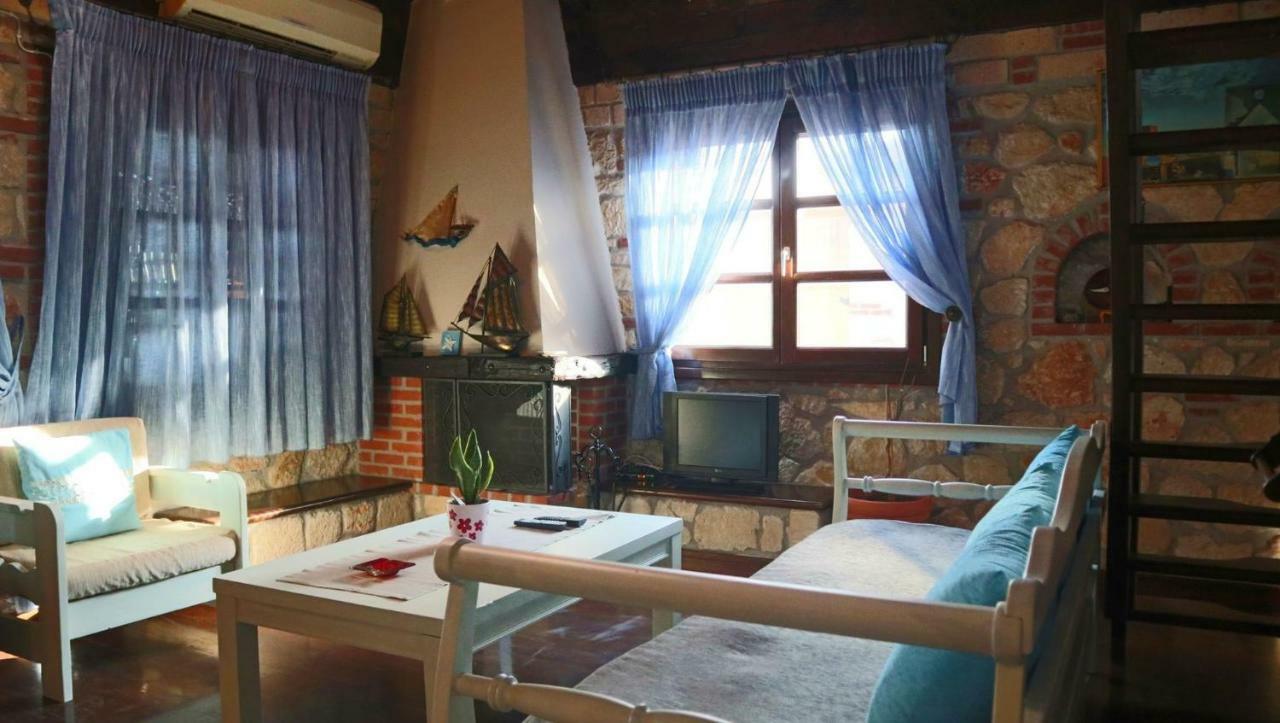 普萨克迪亚Stone House Andromeda别墅 外观 照片