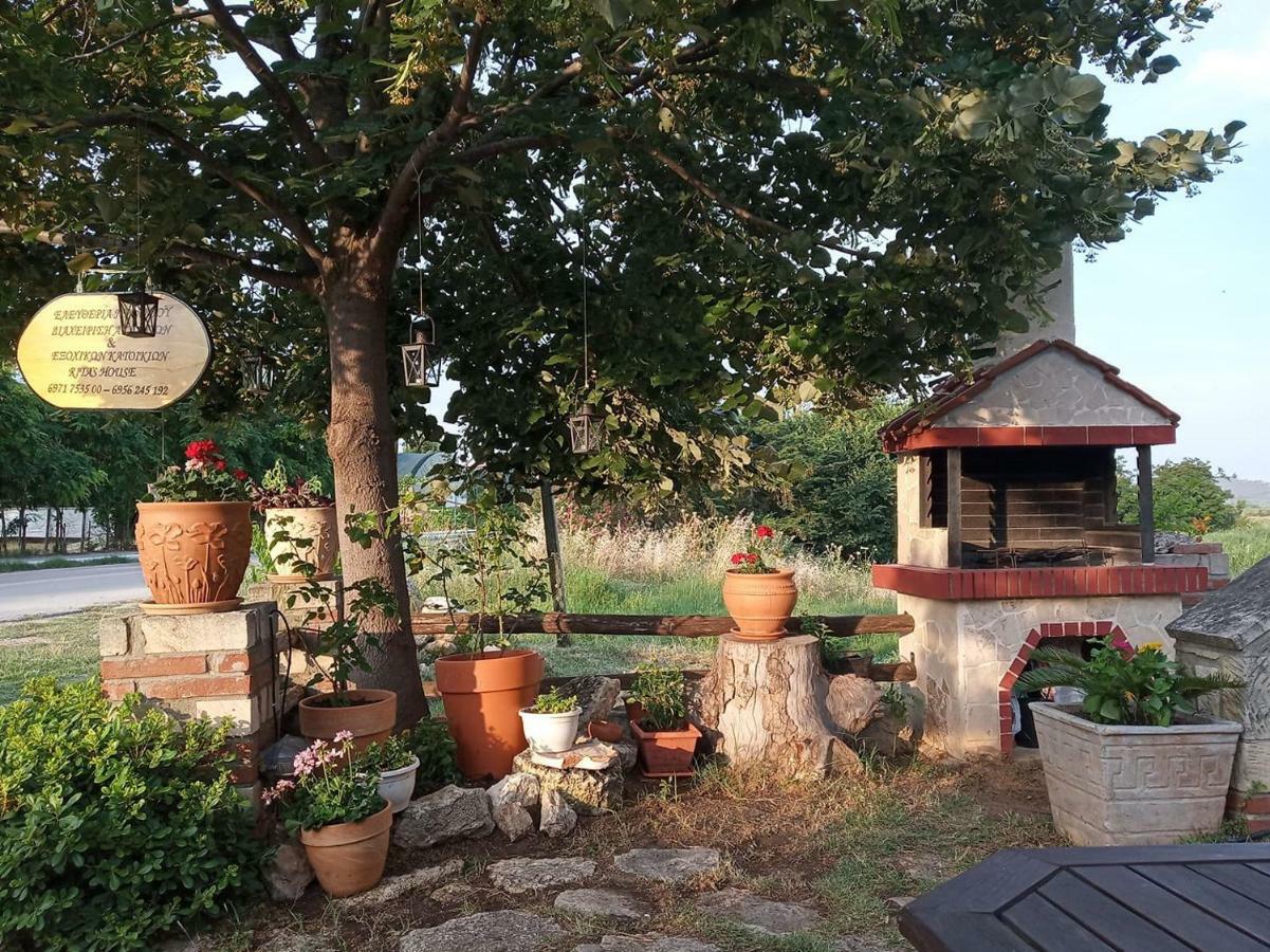 普萨克迪亚Stone House Andromeda别墅 外观 照片