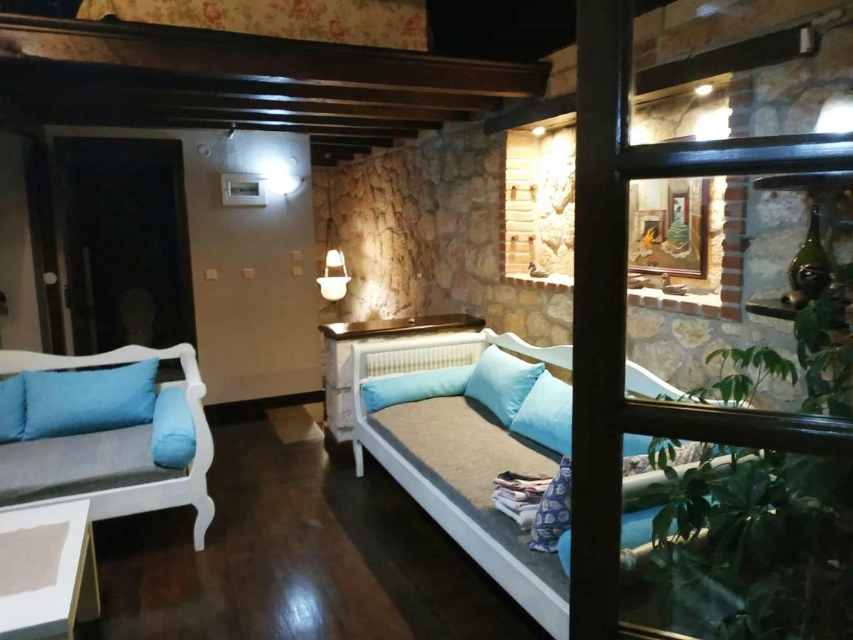 普萨克迪亚Stone House Andromeda别墅 外观 照片