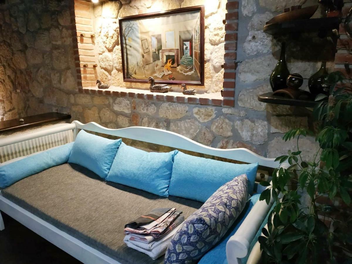 普萨克迪亚Stone House Andromeda别墅 外观 照片